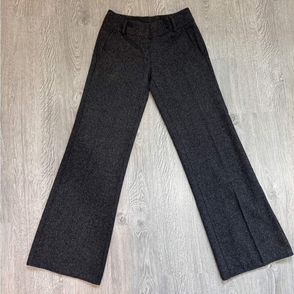 United Benetton silk wool blend trousers